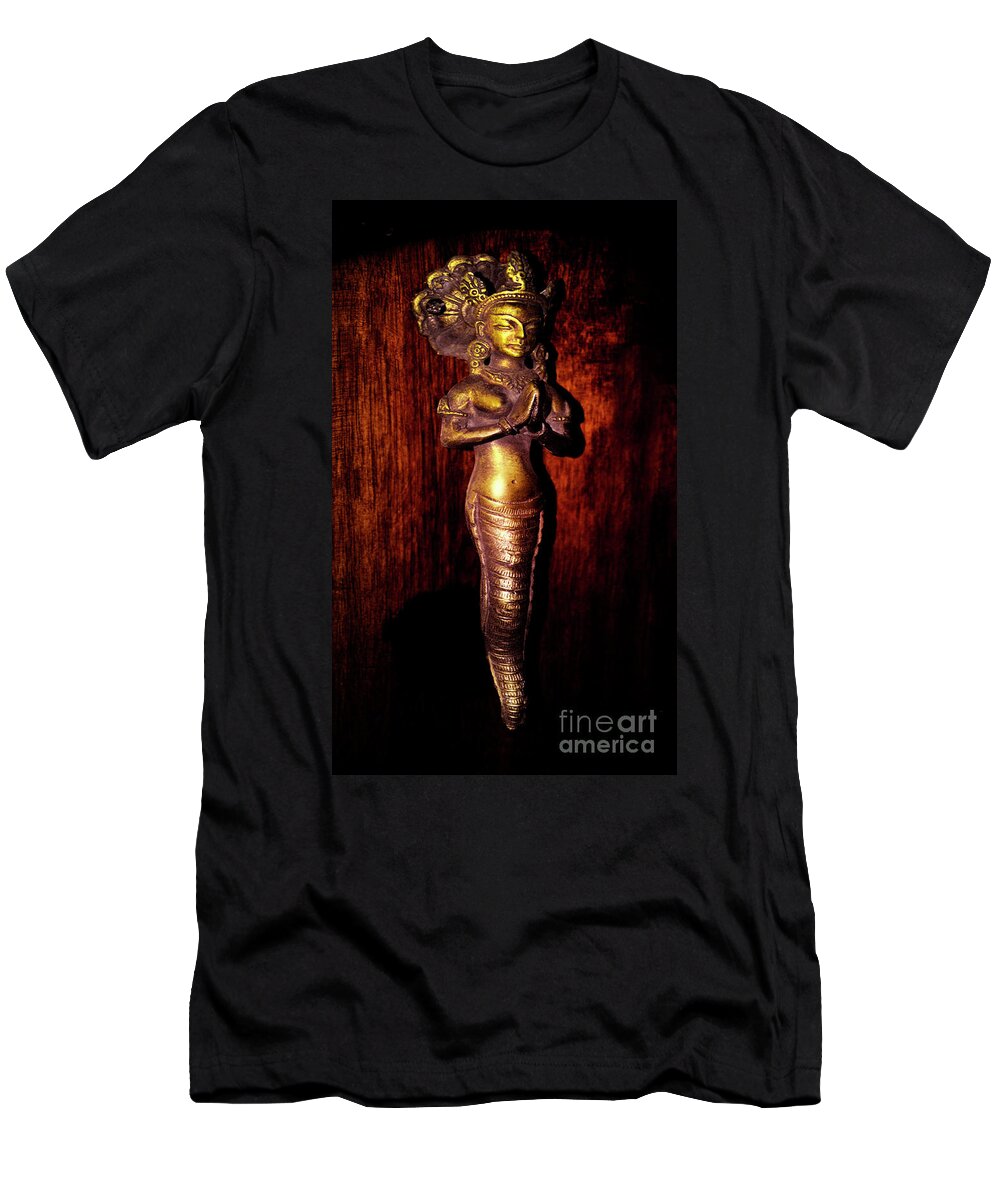 Door T-Shirt featuring the photograph I Dream Of Genie by Al Bourassa