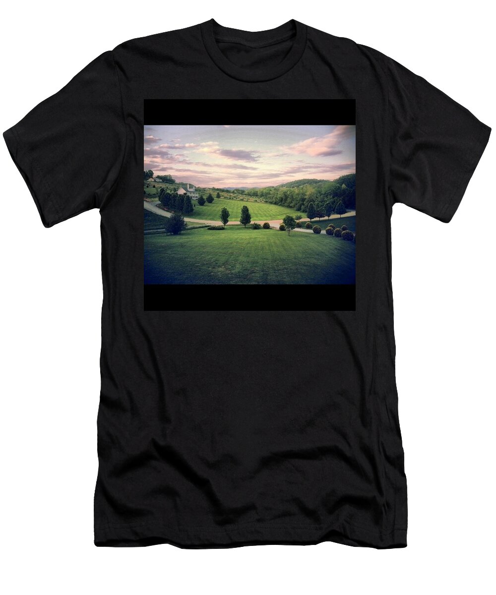 Mountains T-Shirt featuring the photograph Forever by Shauna Loan