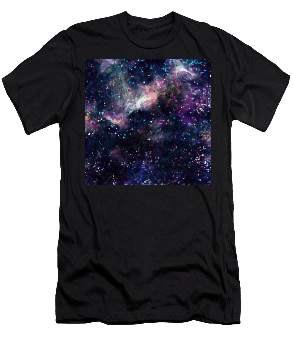 Abstract T-Shirt featuring the digital art I'm in Heaven by William Russell Nowicki