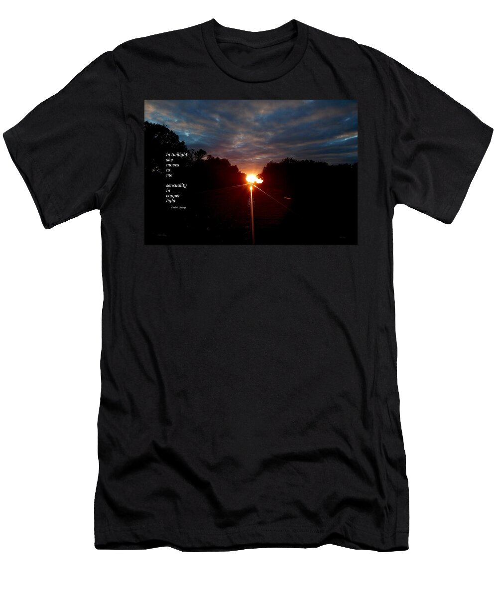 Summer T-Shirt featuring the photograph In Twilight by Wild Thing
