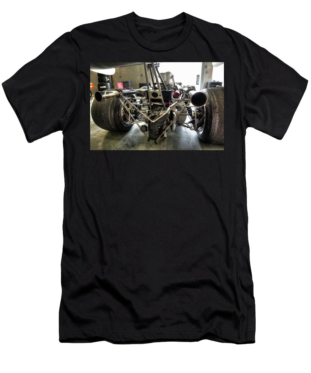 Indy 500 T-Shirt featuring the photograph Indy 500 Vintage by Josh Williams