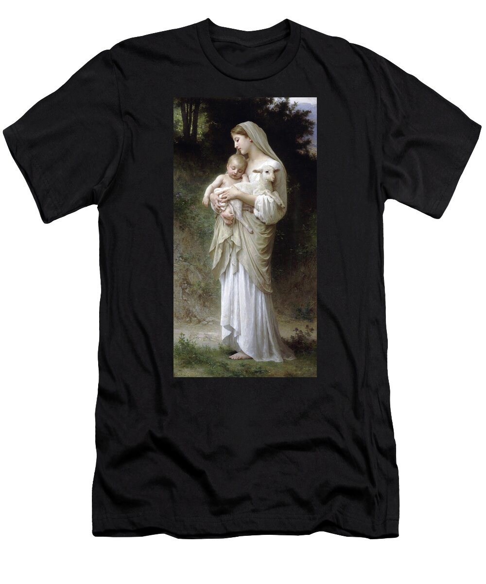 L'innocence T-Shirt featuring the painting Innocence by William