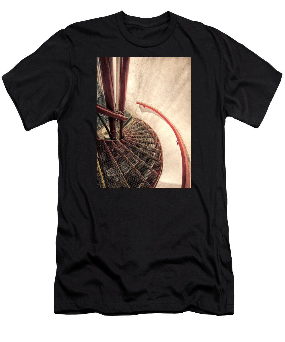 Metal T-Shirt featuring the photograph Inside the Observatory by Natalie Rotman Cote
