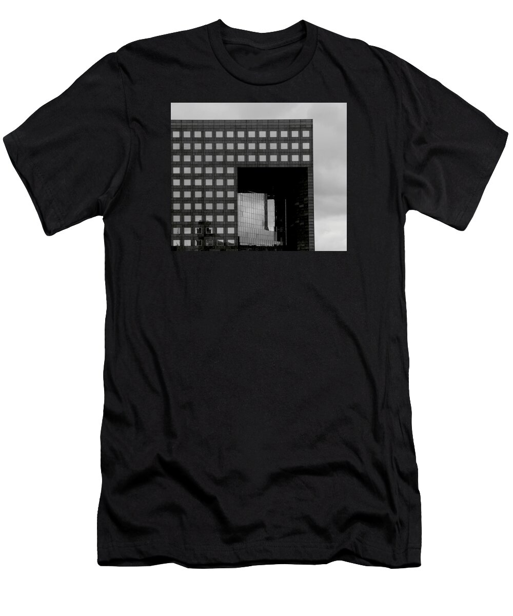 Square T-Shirt featuring the photograph Inside the square by Emme Pons