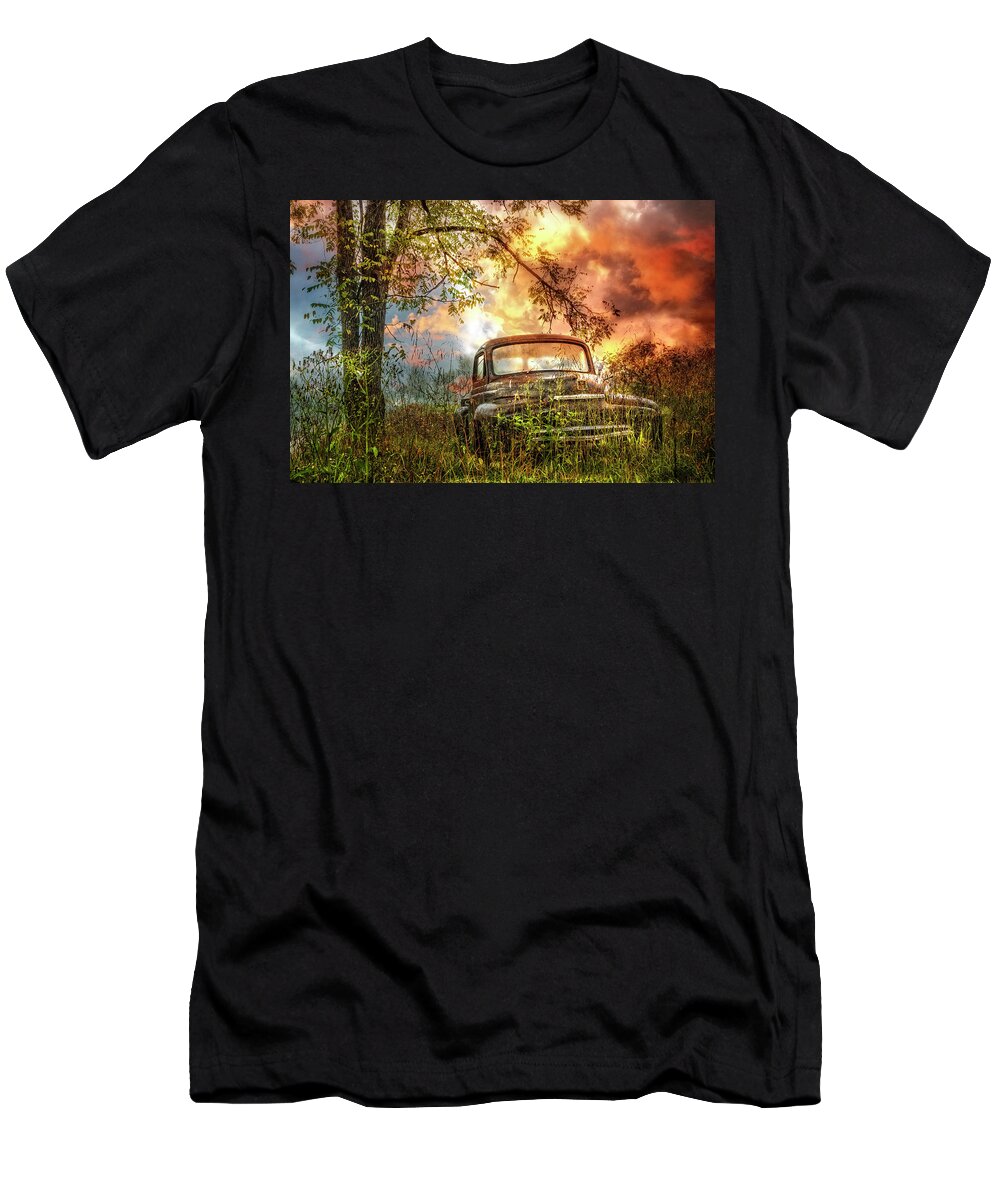 1939 T-Shirt featuring the photograph International Sunrise by Debra and Dave Vanderlaan