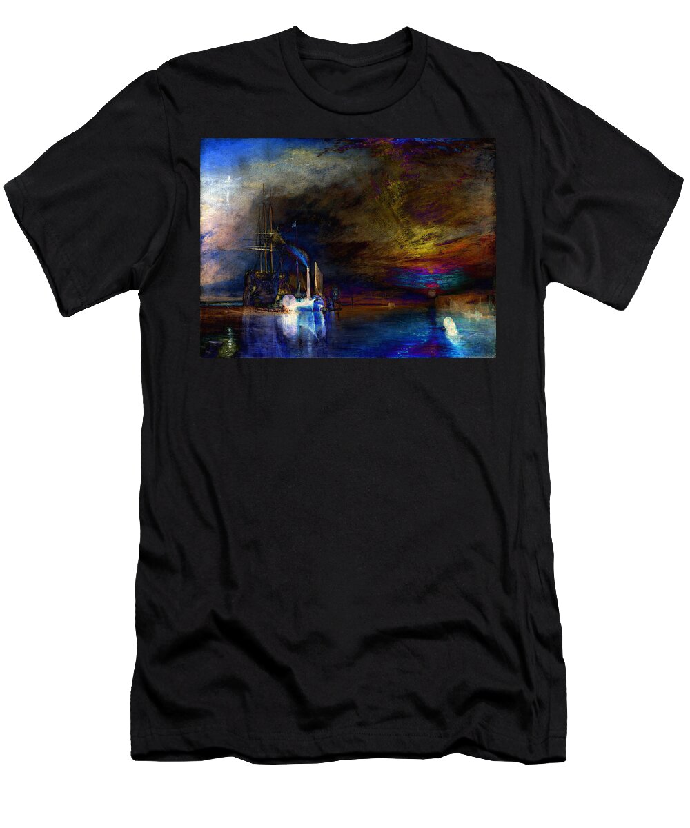 Post Modern Art T-Shirt featuring the digital art Inv Blend 19 Turner by David Bridburg