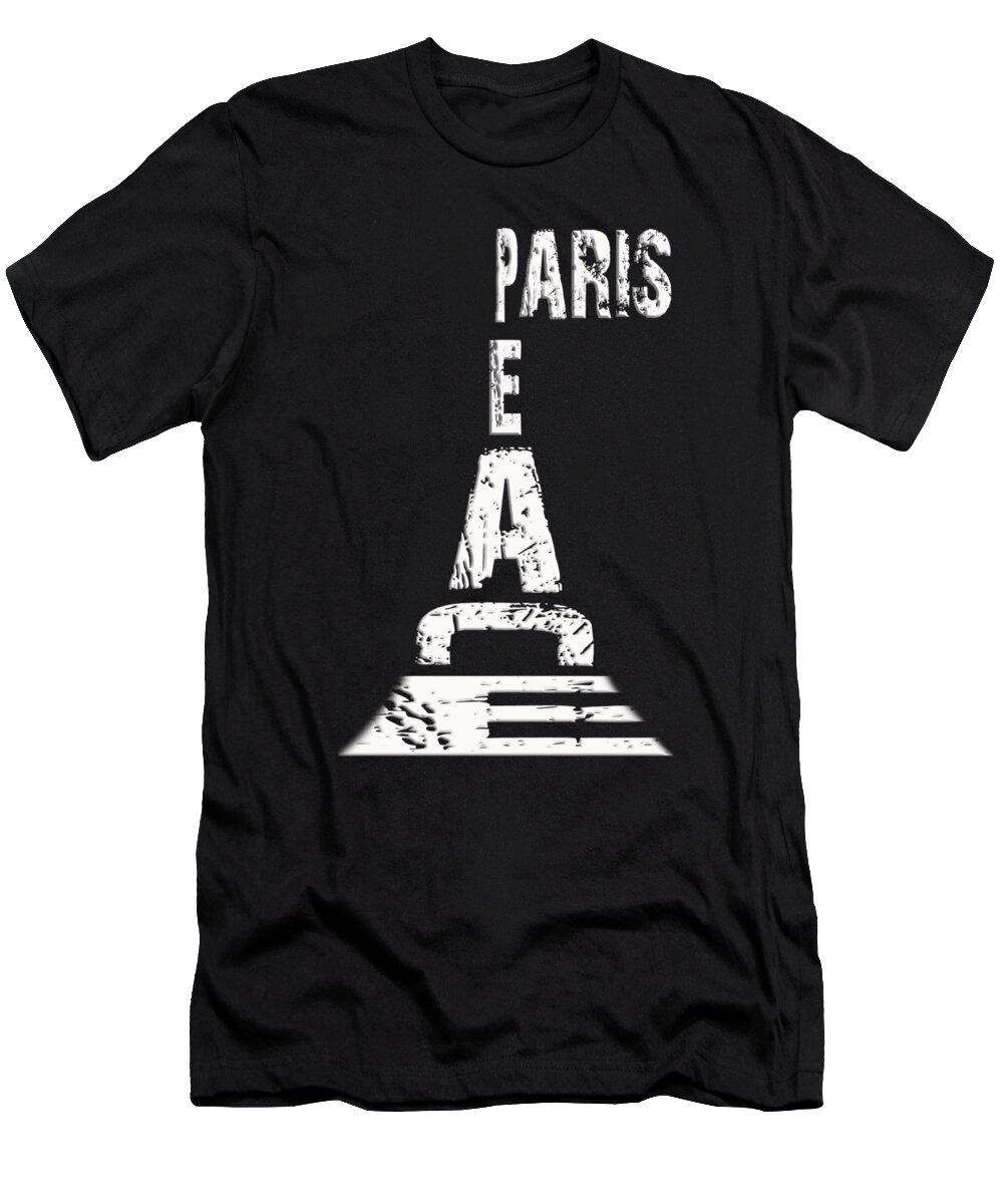 Paris T-Shirt featuring the photograph It's Transparent by Mim White