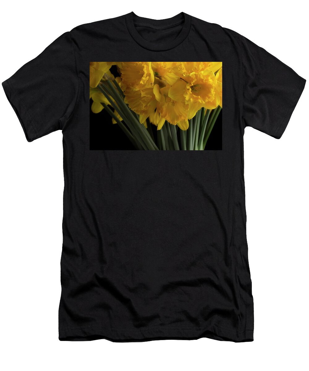Flowers T-Shirt featuring the photograph Jonquils by Mike Eingle
