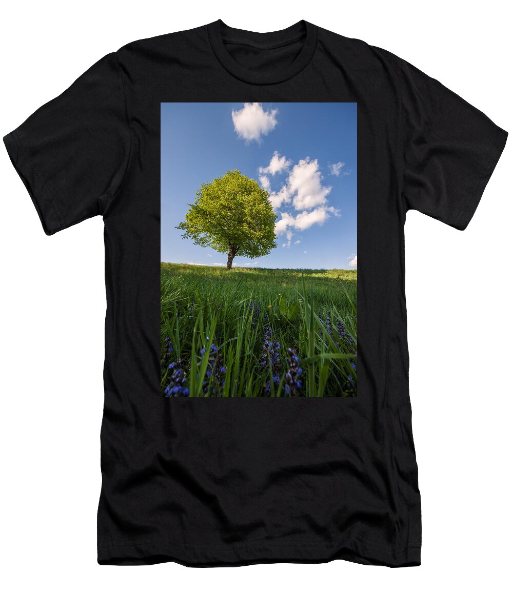 Landscape T-Shirt featuring the photograph Joy by Davorin Mance