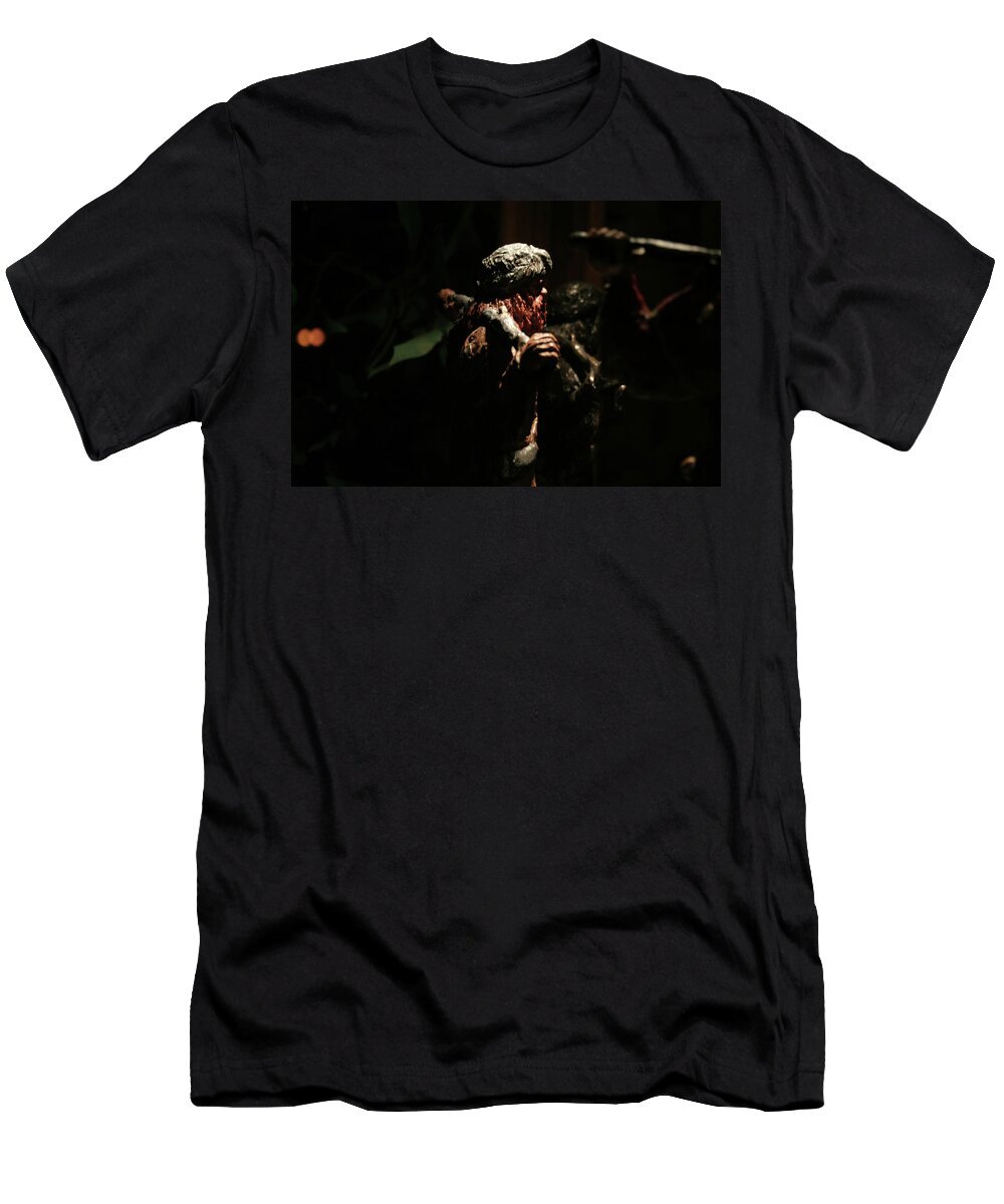 Surreal T-Shirt featuring the photograph Jungle Out There by Ric Bascobert