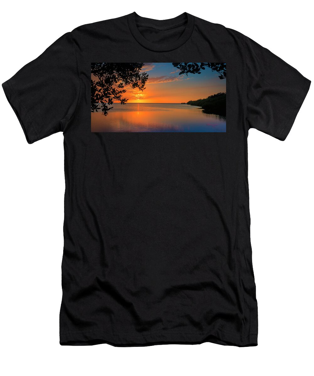 Florida T-Shirt featuring the photograph Just Beyond The Window by Marvin Spates