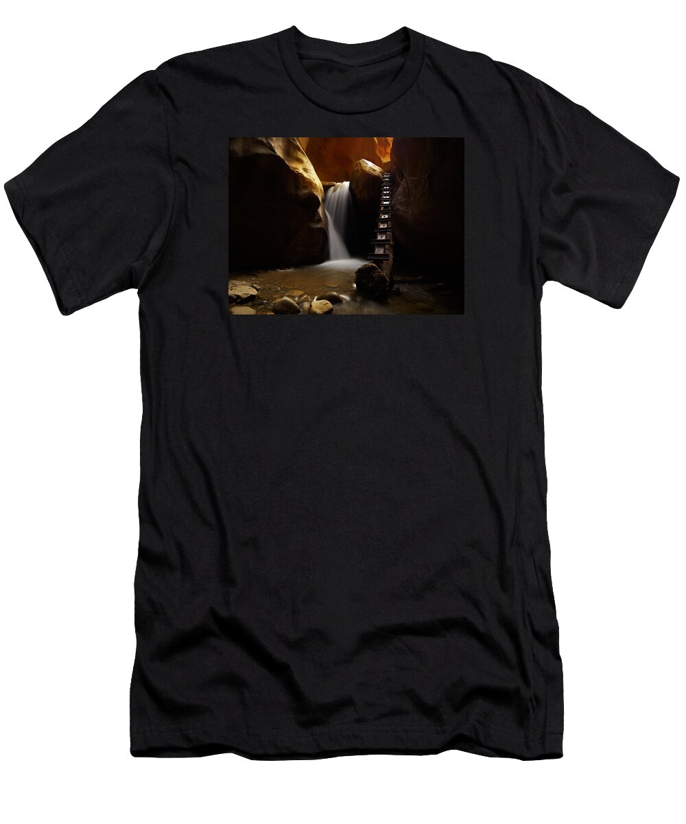 Kanarraville T-Shirt featuring the photograph Kanarraville by Emily Dickey