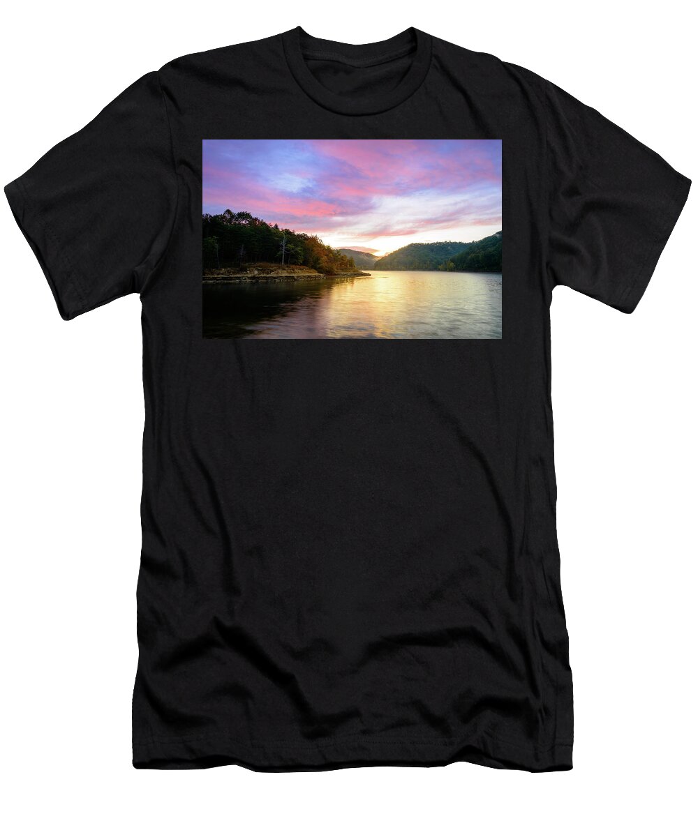 Fall T-Shirt featuring the photograph Kentucky Gold by Michael Scott