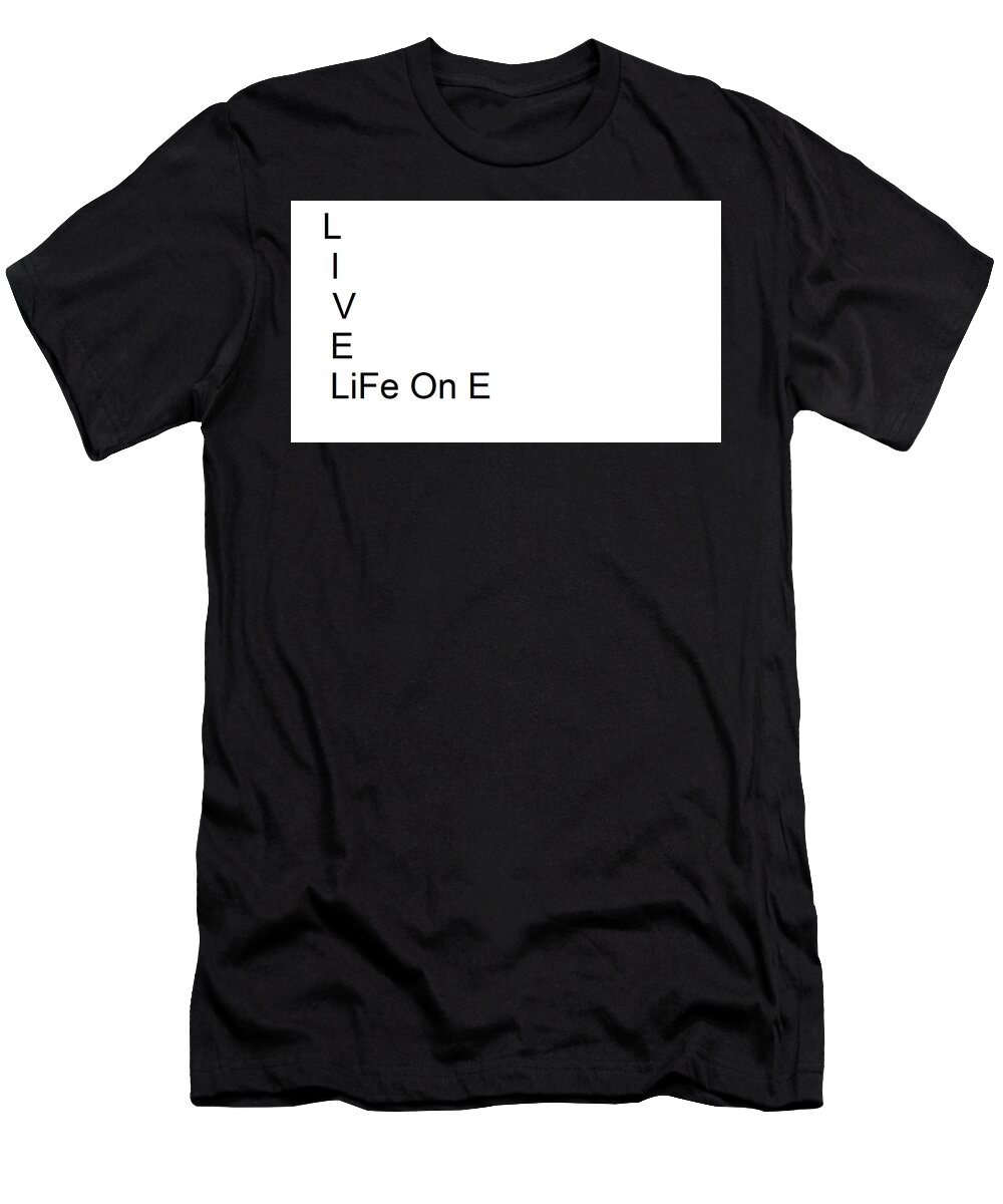 Life T-Shirt featuring the photograph Key to life by Aaron Martens