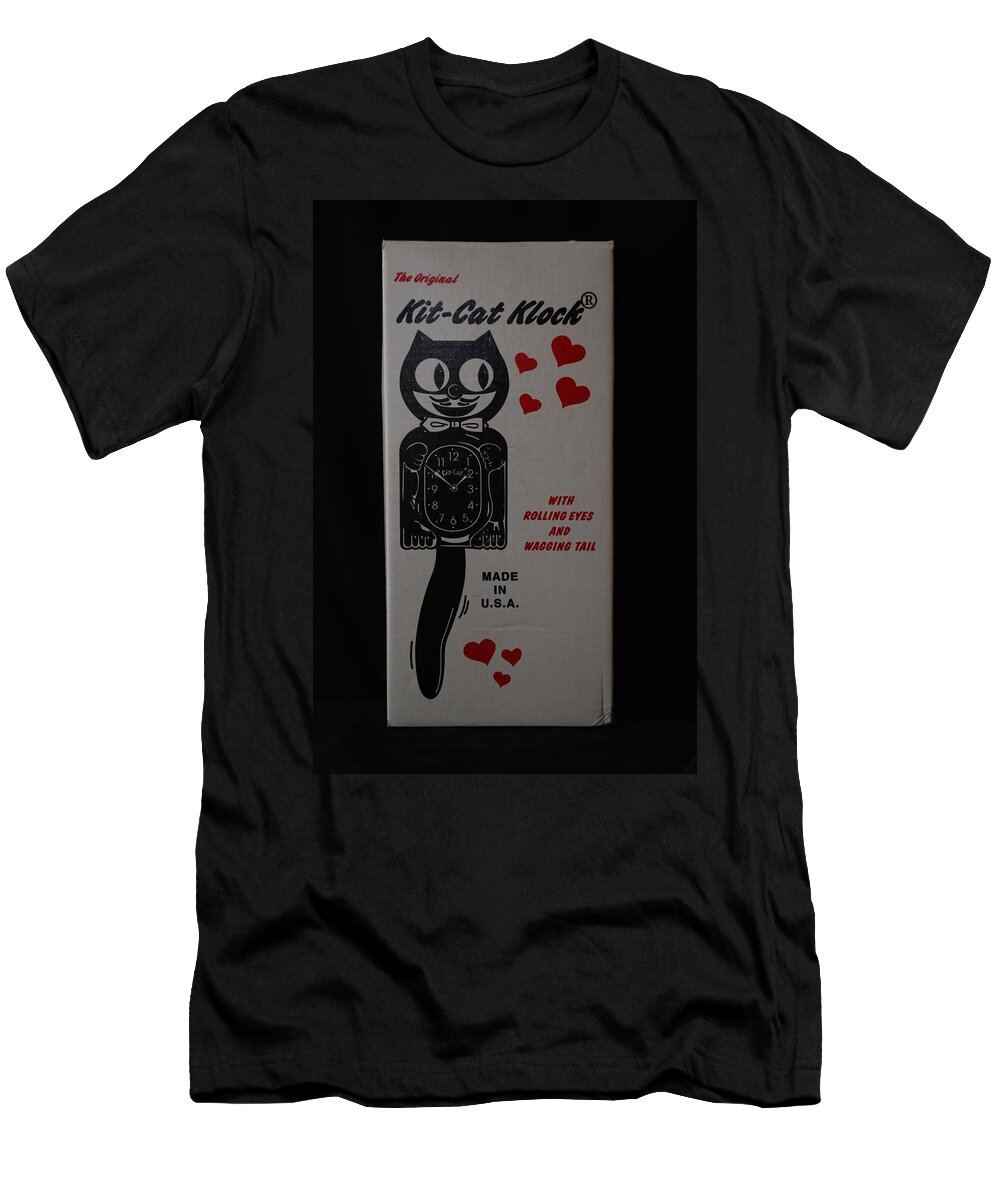 Face T-Shirt featuring the photograph Kit Cat Klock by Rob Hans
