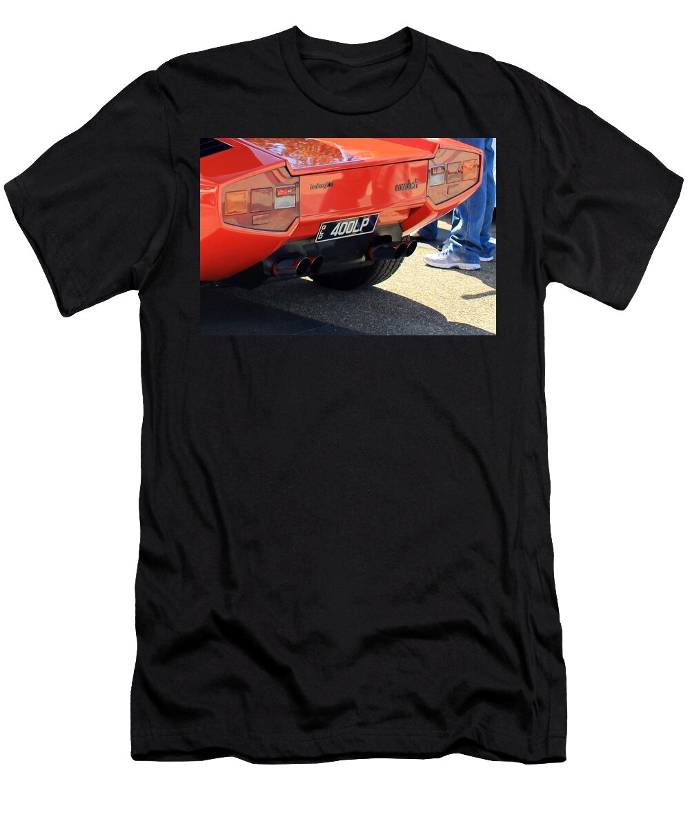 Lamborghini countach t shirt clearance