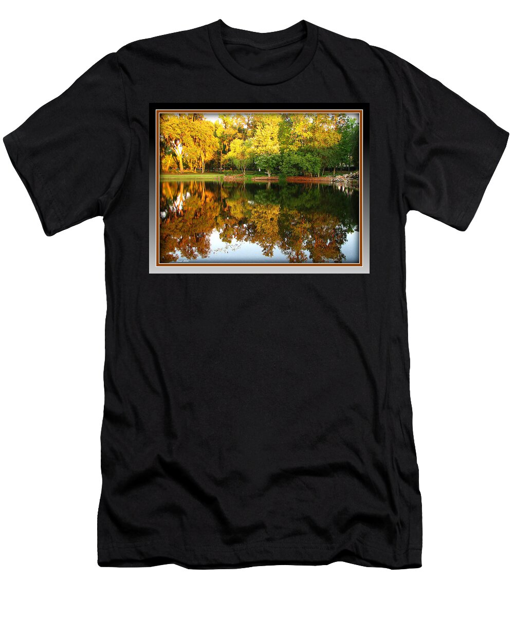 Color T-Shirt featuring the photograph Late Summer Day by Farol Tomson