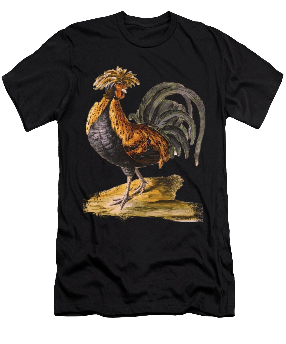 Le Coq Rooster T Shirt Design T-Shirt for Sale by Bellesouth Studio