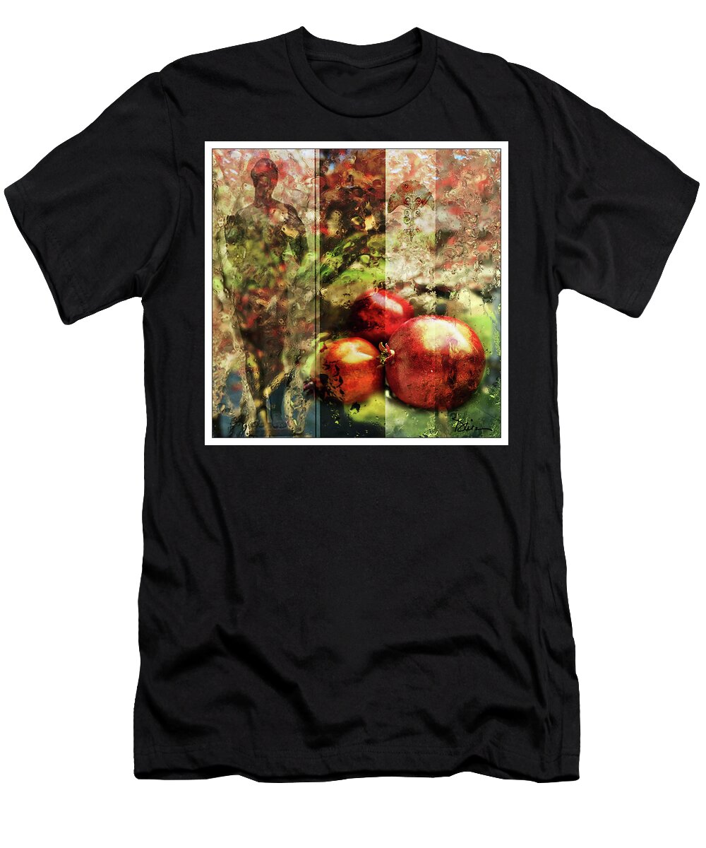 Life T-Shirt featuring the photograph Life's Appetite by Peggy Dietz