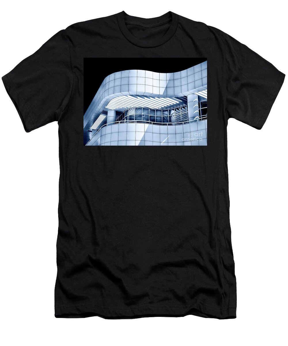 Architecture T-Shirt featuring the photograph Lines and Curves by Mimi Ditchie