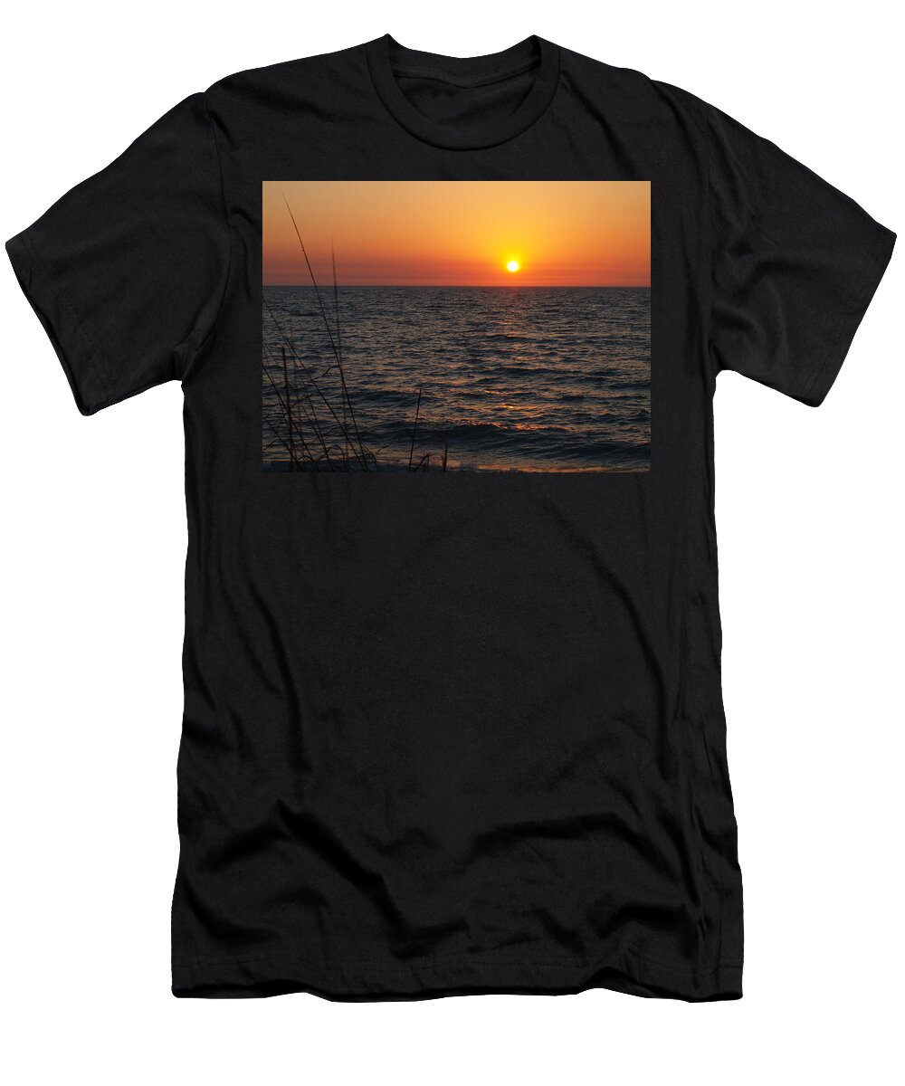 Florida Beaches Photographs T-Shirt featuring the photograph Living The Life by Robert Margetts