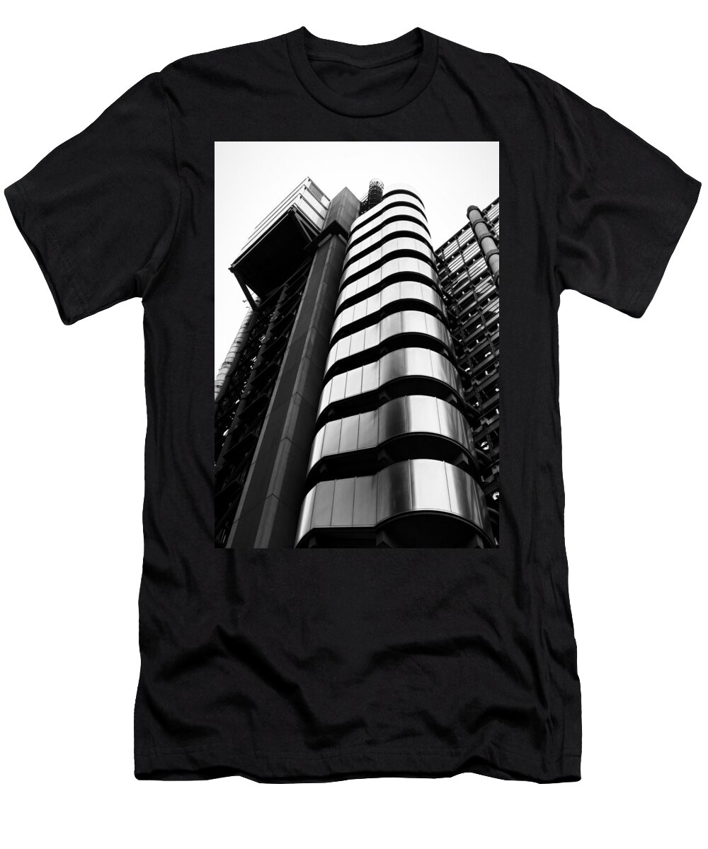 Lloyds T-Shirt featuring the photograph Lloyds of London by Martin Newman