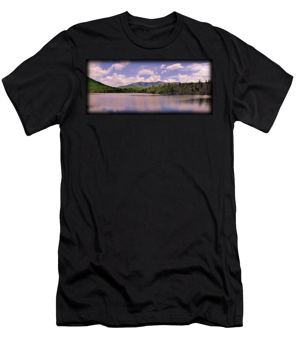 Lake T-Shirt featuring the photograph Lonesome Lake by Sherman Perry
