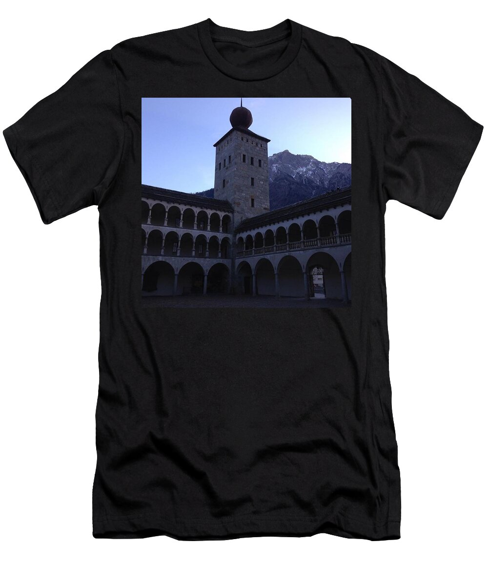 Nosnow T-Shirt featuring the photograph Looking For Some Snow by Chantal Mantovani