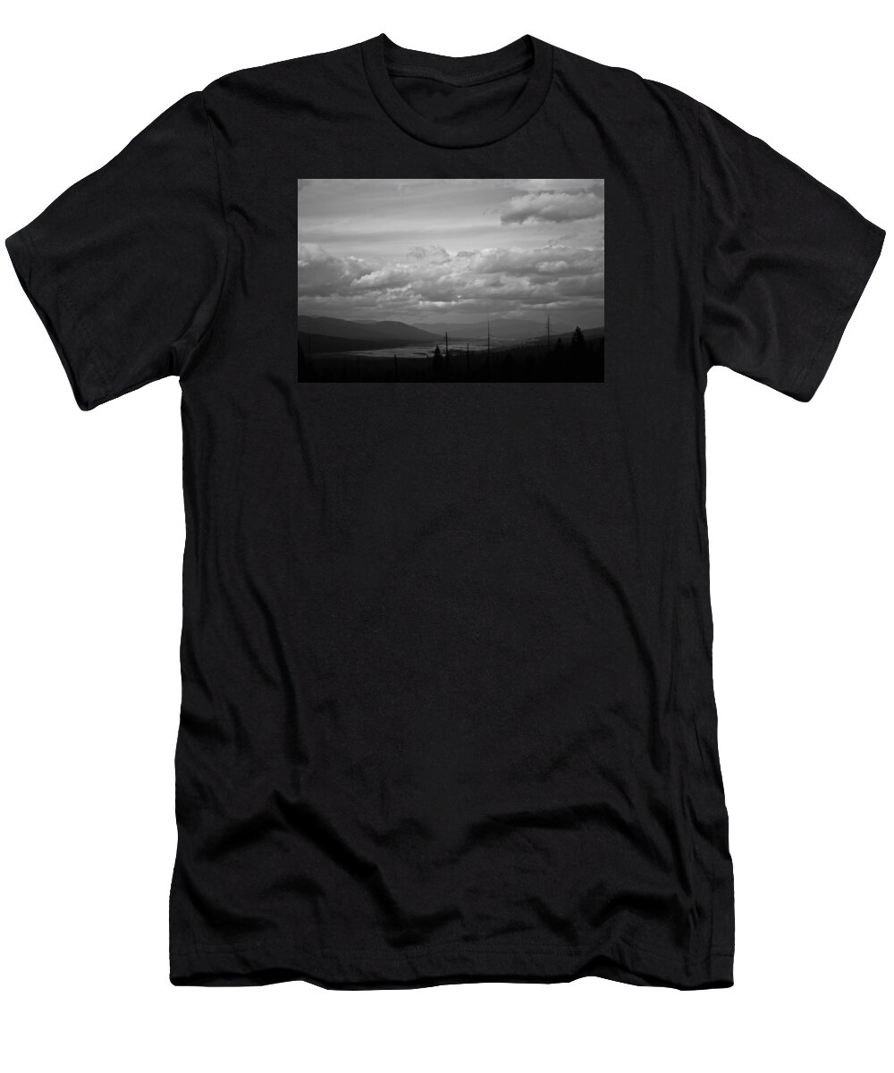 Scenery T-Shirt featuring the photograph Lost Trail Wildlife Refuge by Jedediah Hohf