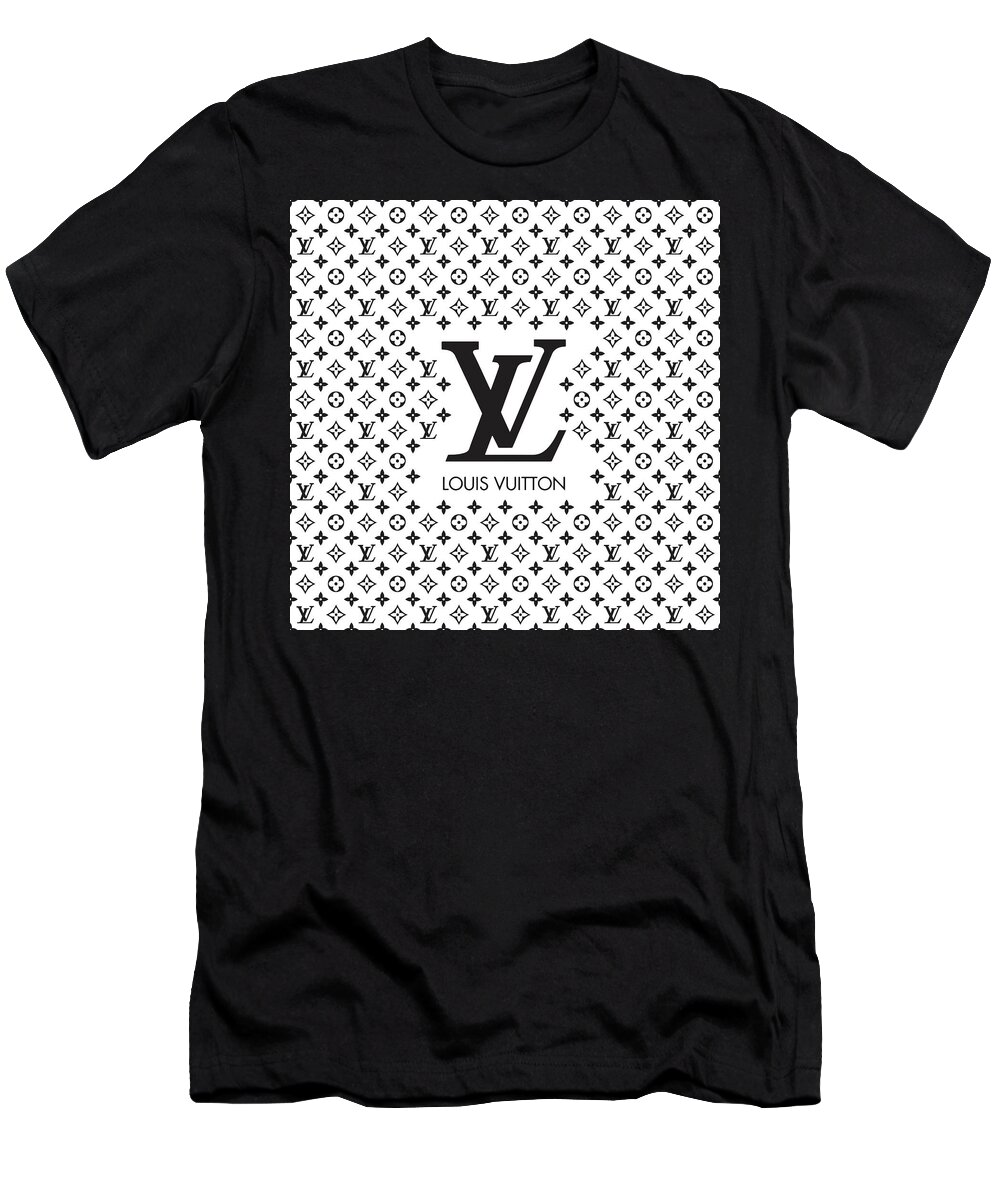 Louis Vuitton Pattern - LV Pattern 08 - Fashion and Lifestyle T-Shirt for Sale by TUSCAN Afternoon