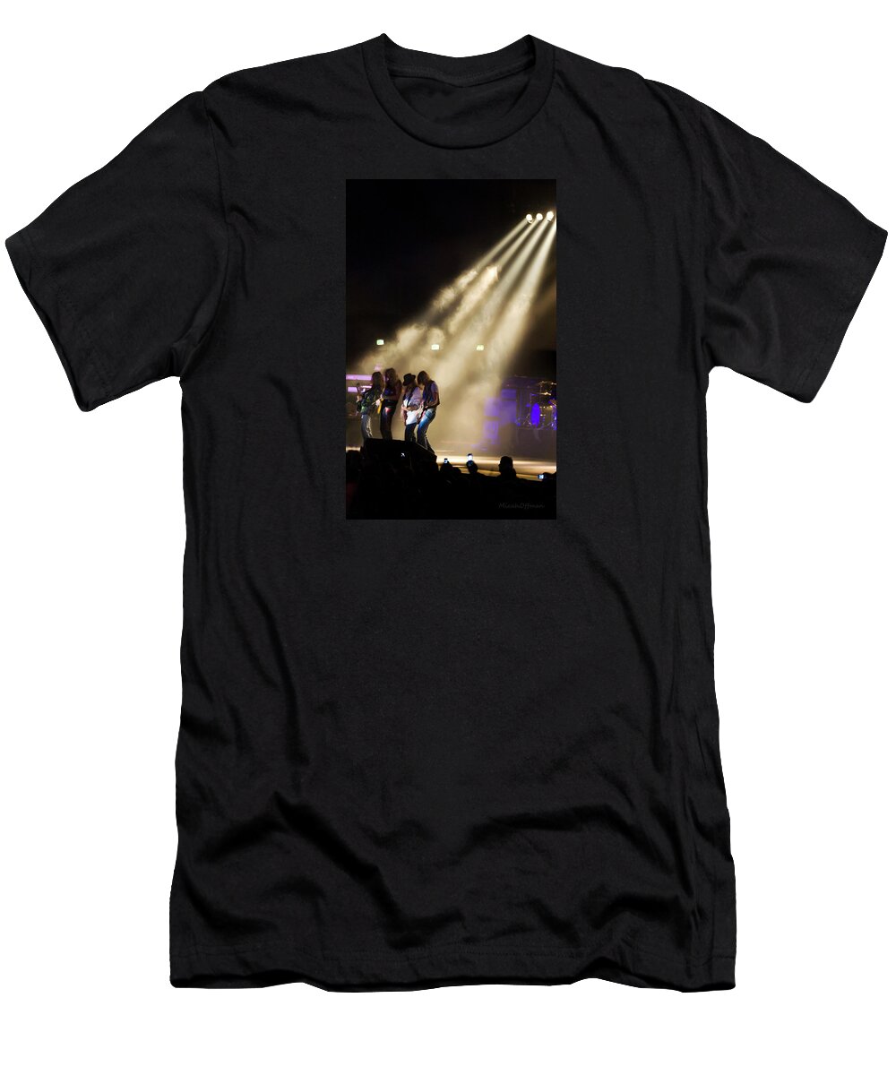 Lynyrd Skynyrd T-Shirt featuring the photograph Lynyrd Skynyrd 3 by Micah Offman