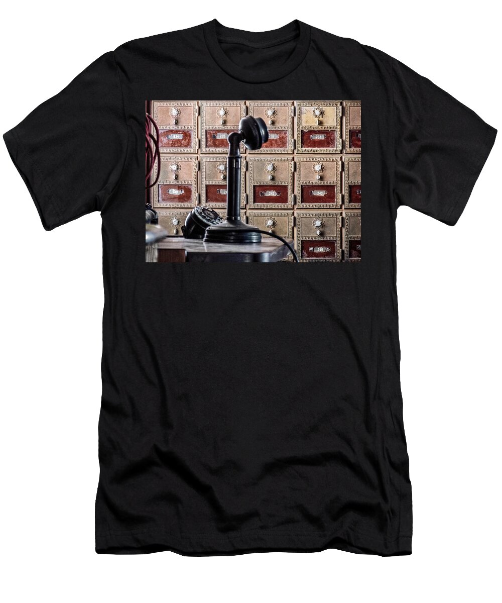 Vintage T-Shirt featuring the photograph Mailbox 237 by Nathan Little