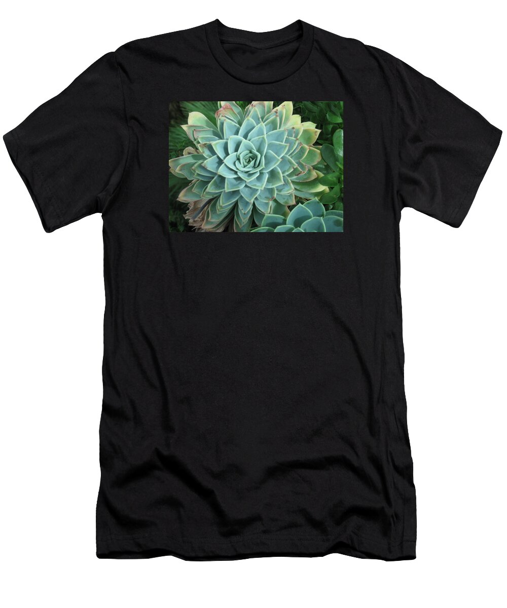  T-Shirt featuring the photograph Mandala by Ron Monsour