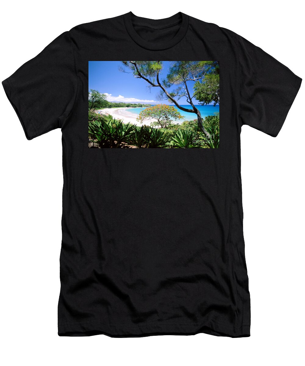 Afternoon T-Shirt featuring the photograph Mauna Kea Beach by Dana Edmunds - Printscapes