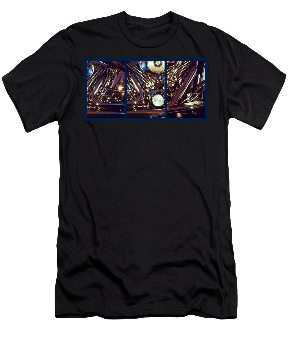 Abstract T-Shirt featuring the photograph Mechanism by Steve Karol