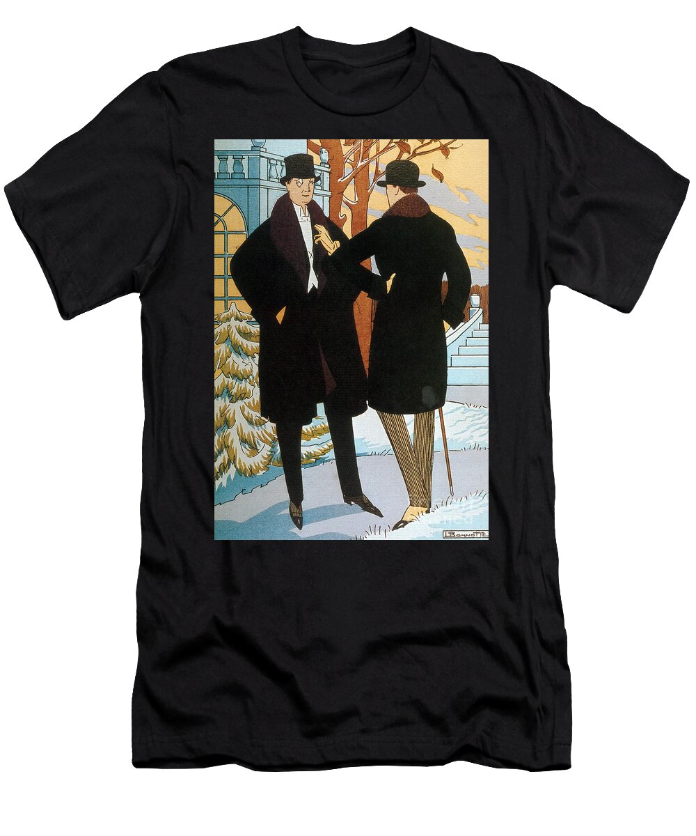 Fashion T-Shirt featuring the photograph Mens Fashion, 1919 by Science Source