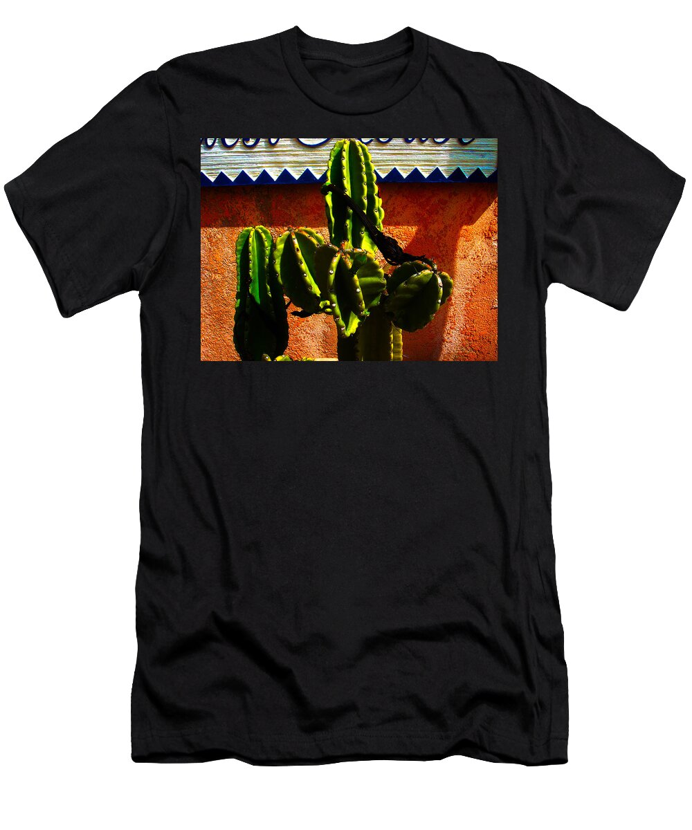 Mexico T-Shirt featuring the photograph Mexican Style by Susanne Van Hulst