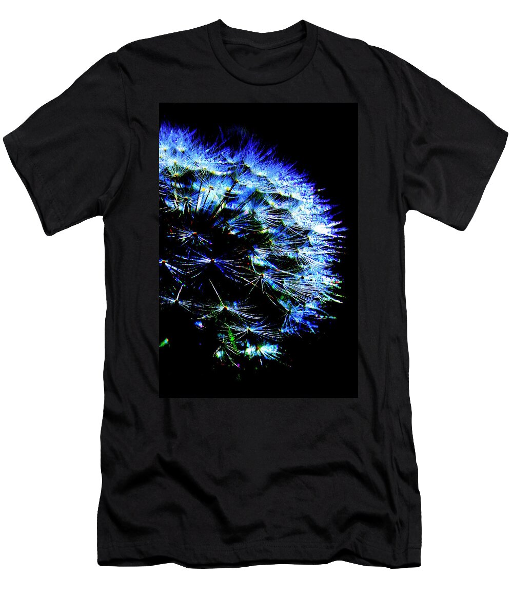 Dandelion T-Shirt featuring the photograph Midnight Glow by Julie Lueders 