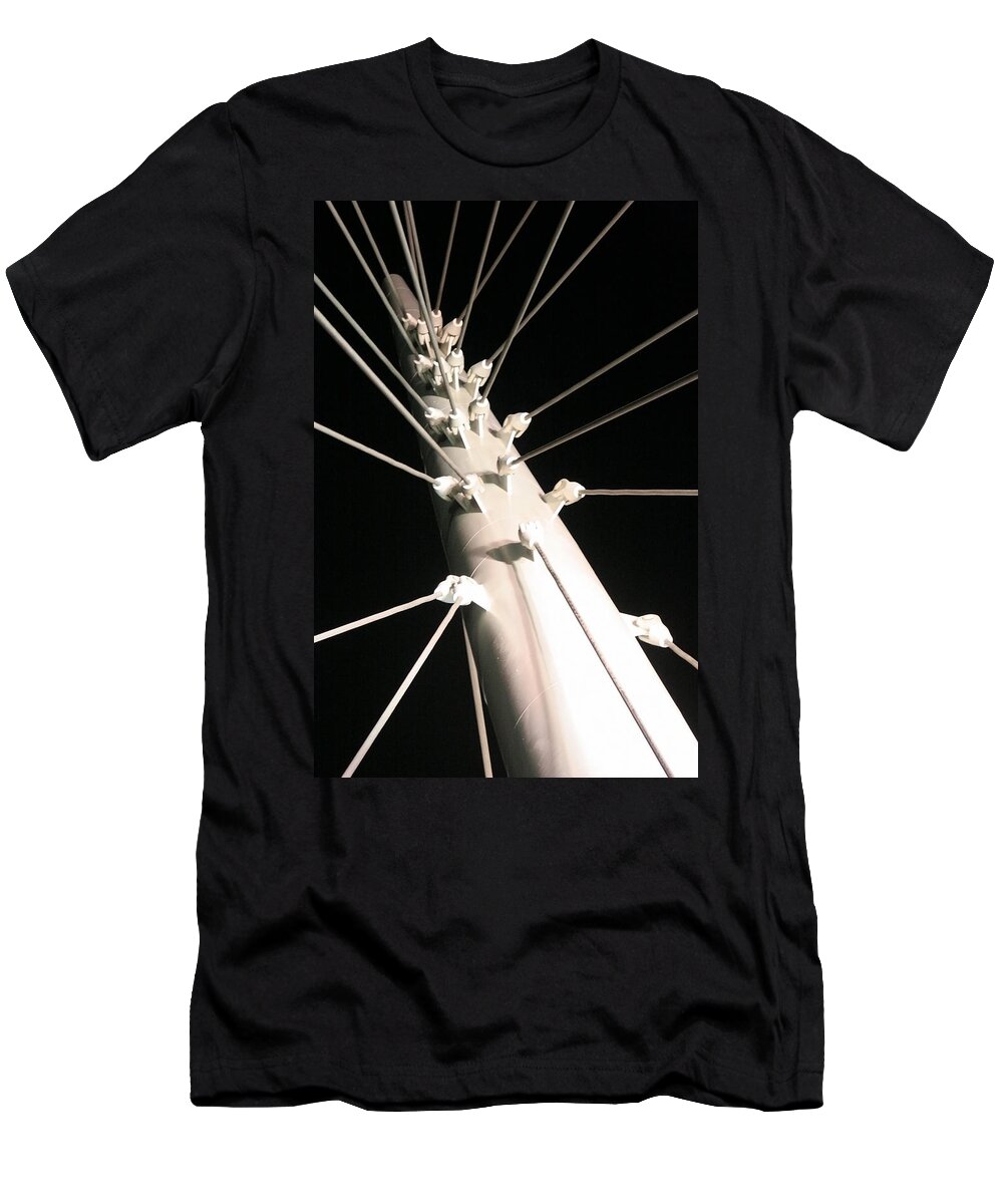 Millennium T-Shirt featuring the photograph Millennium Bridge by Jeffery Ball