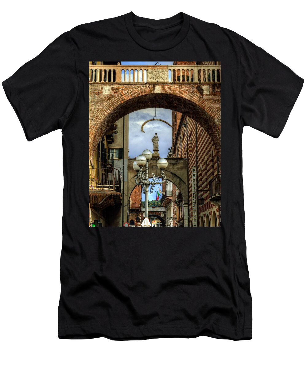 Sky T-Shirt featuring the photograph Moby by Darin Williams