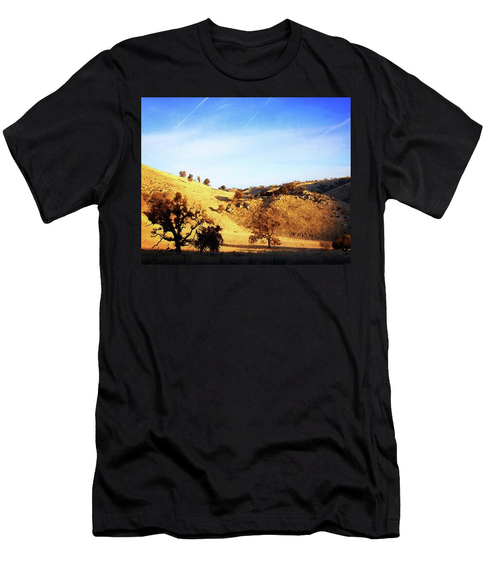 O'neill Canyon T-Shirt featuring the photograph Morning in O'Neil Canyon by Timothy Bulone