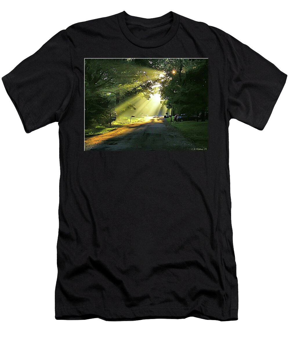 2d T-Shirt featuring the photograph Morning Light by Brian Wallace