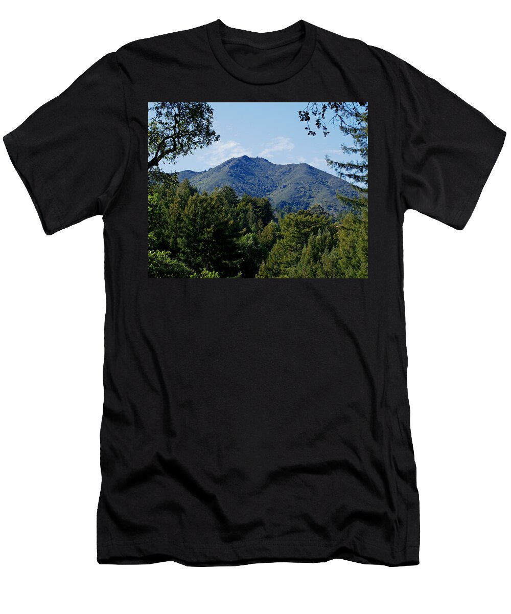 Mount Tamalpais T-Shirt featuring the photograph Mount Tamalpais by Ben Upham III