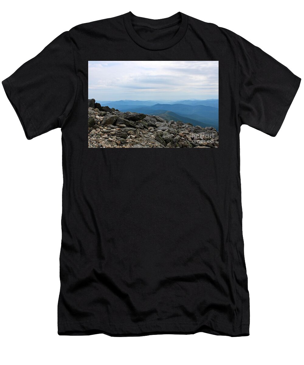 Mt. Washington T-Shirt featuring the photograph Mt. Washington 9 by Deena Withycombe