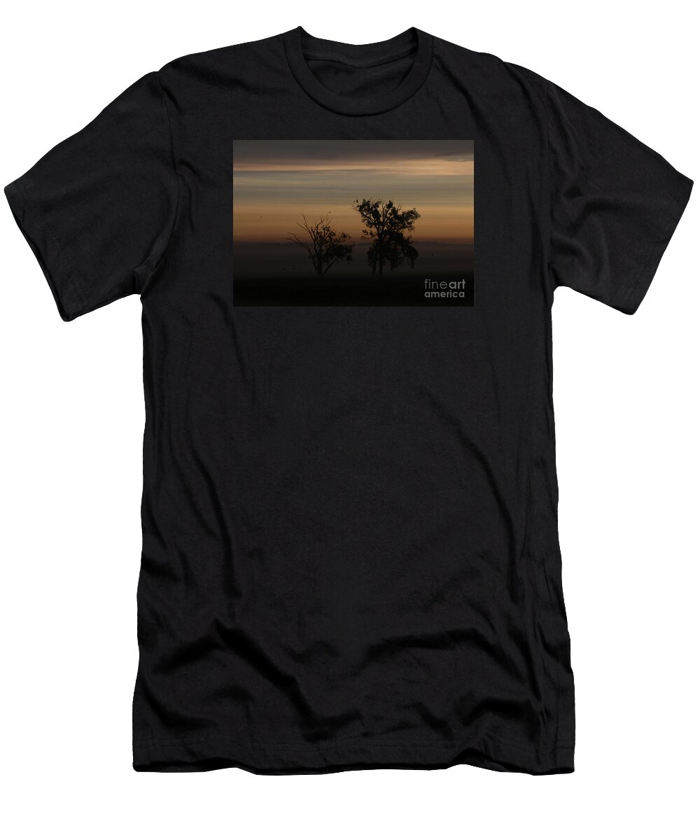 Clouds T-Shirt featuring the photograph Nature's Palette by Elizabeth Winter