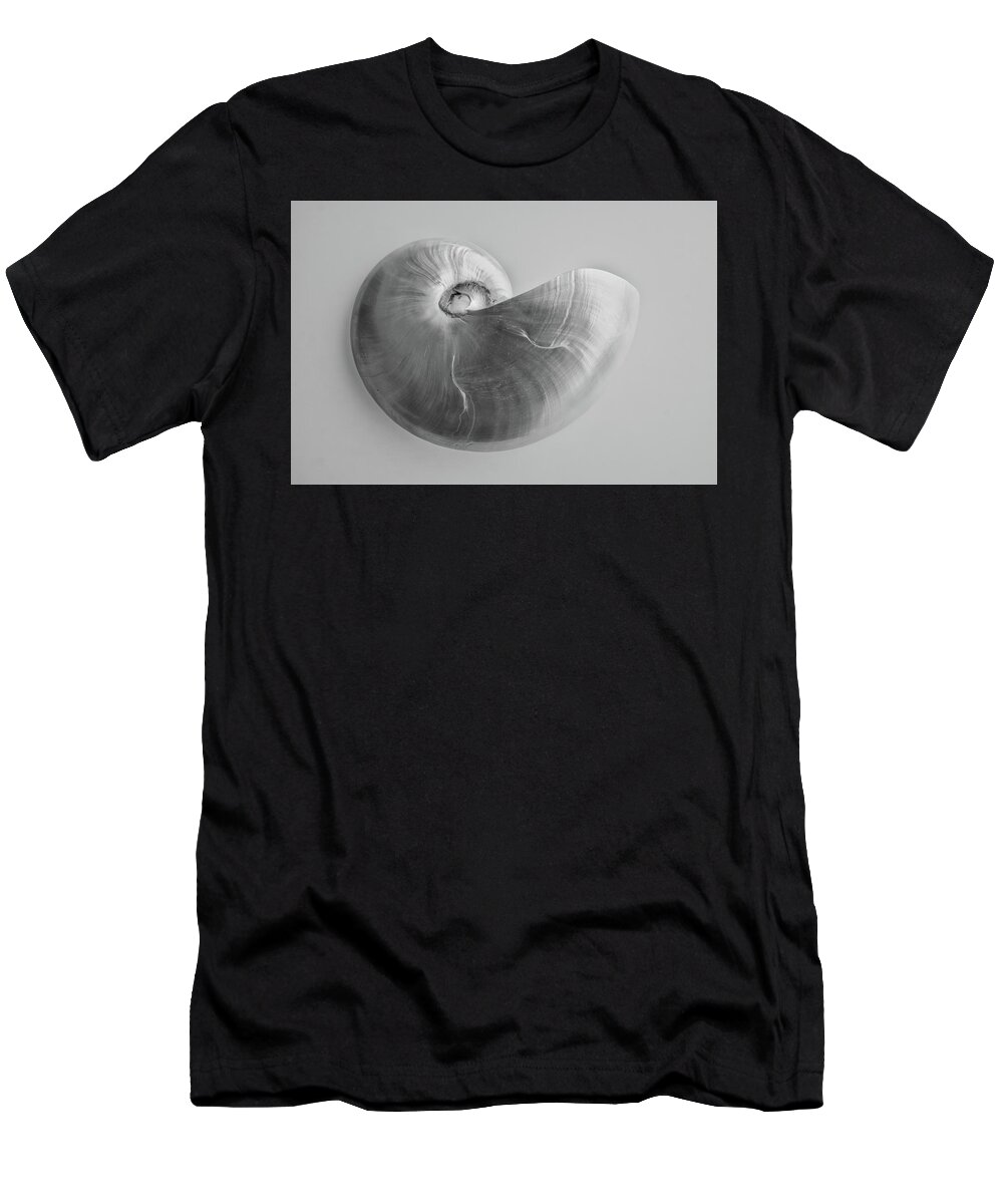 Nautilus T-Shirt featuring the photograph Nautilus by Louise Lindsay