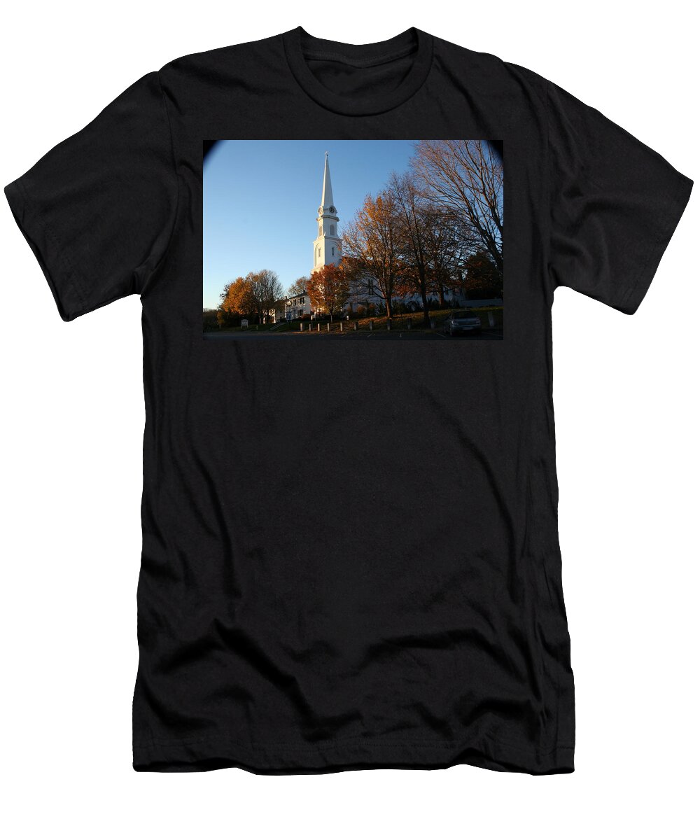 Landscape T-Shirt featuring the photograph New England by Doug Mills