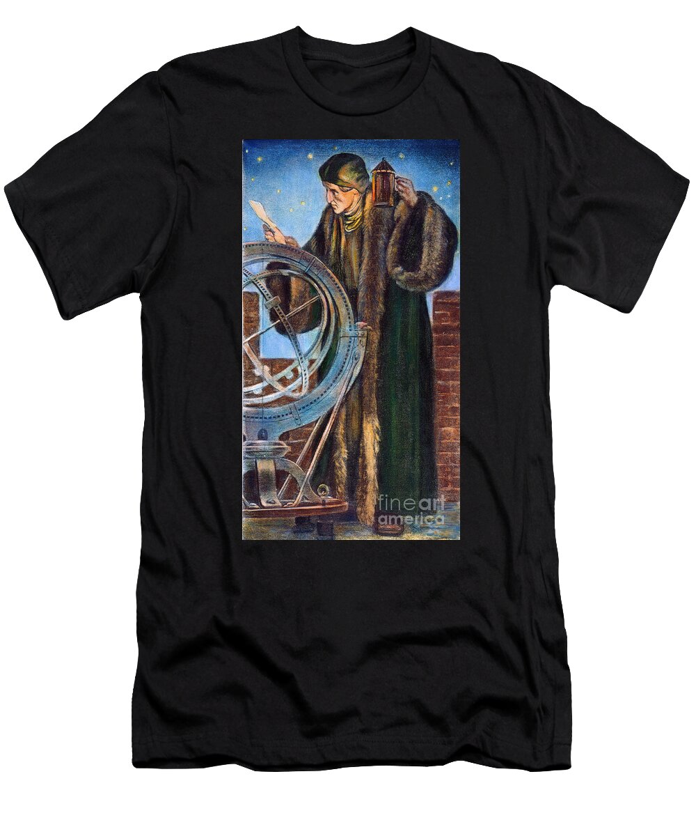 15th Century T-Shirt featuring the photograph Nicolaus Copernicus by Granger