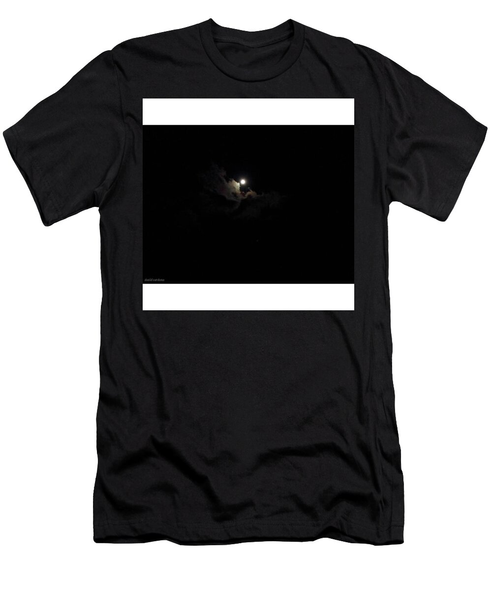 Fly T-Shirt featuring the photograph Night Flight
from
moonimal
by
david by David Cardona