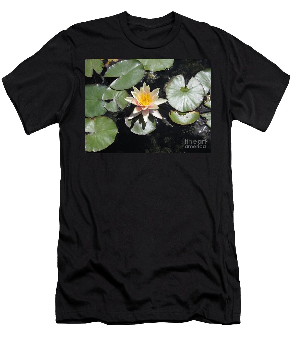Nymphaea T-Shirt featuring the photograph Nirvana by Brandy Woods
